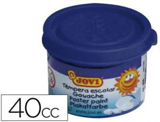 Picture of JOVI 40ML POSTER PAINT- DARK BLUE